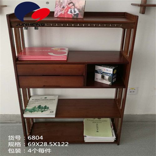 仿古书柜产品图