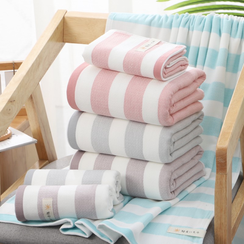 Yiwu buenos productos mañana youjia marca de moda mian soft skin friendly light life algodón absorbente toalla de baño detail image 8