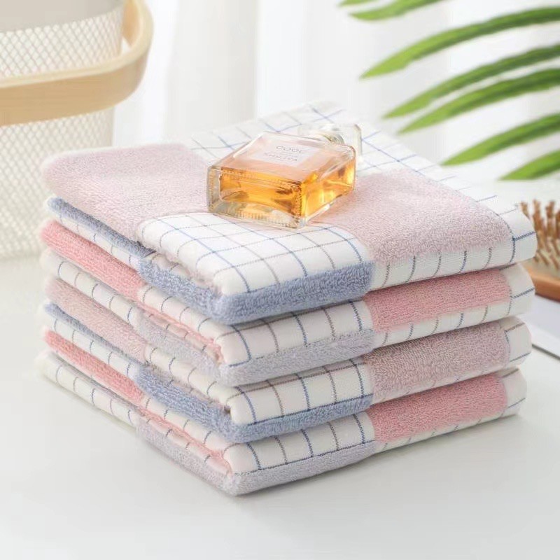 义乌好货清晨优家时尚经典纯棉吸水田园生活毛巾详情图1