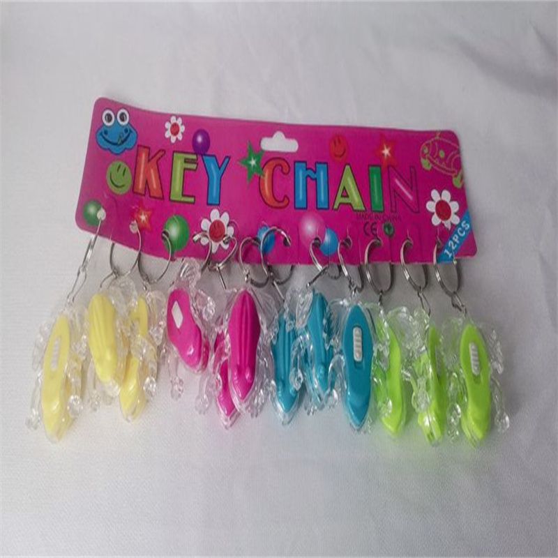 钥匙扣   发光玩具/闪光钥匙扣灯/小挂件产品图