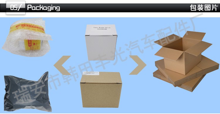 厂家直销 适用于尼桑皮卡玻璃升降器开关汽车左前玻璃门电控总成25401-3XU0B详情9