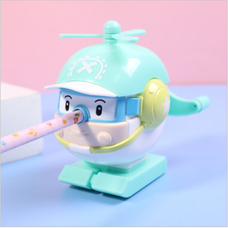 12751615040853677 Ballball Pencil Sharpener, automatic pen insertion and retraction, cute pencil sharpener for primary school students, colored pencil sharpener for kindergartens, children's pencil sharpener Specification image