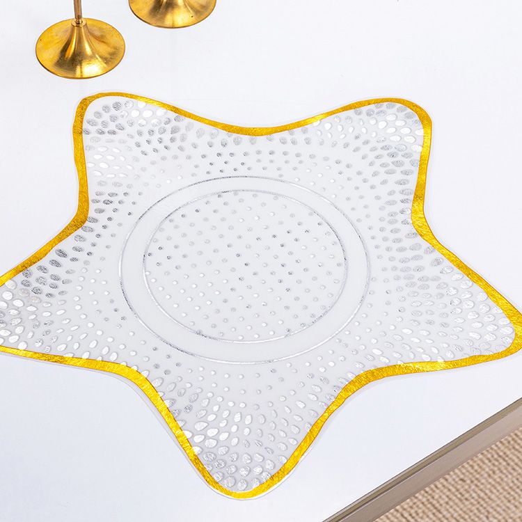 Hard sheet table mat rectangular insulation PVC thumbnail