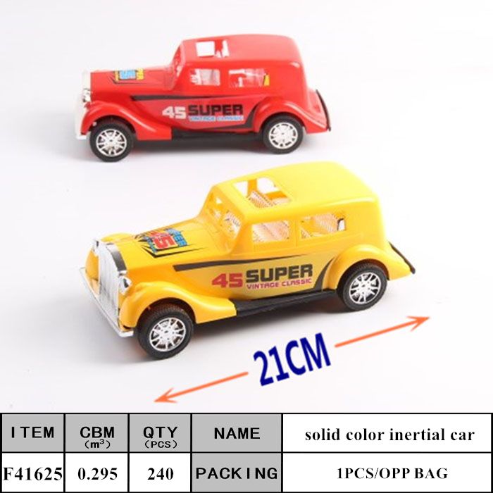 Inertia car spray painted mini cartoon children boys car toys spread foreign trade sources of children's intellectual leisure to accompany children growth time toys F41625