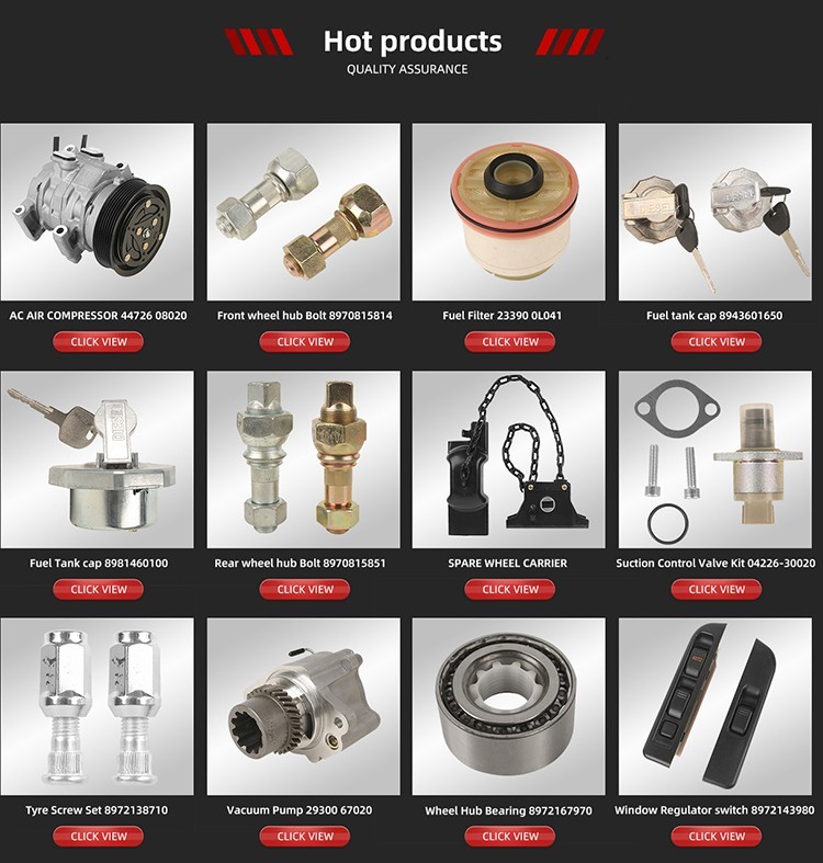 适用于Vigo 2008-2013尾门锁Tail Gate Lock65780-0K020 65790-0K020		详情图4