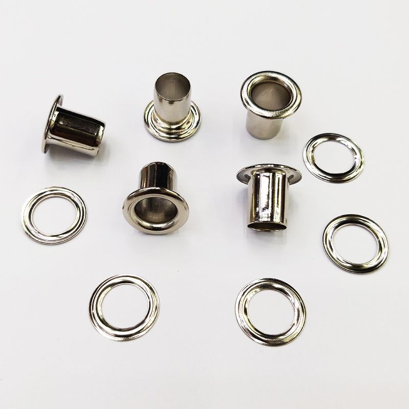 气眼非标规格气眼24#特高脚气眼14MM圆边气眼卷边铆钉