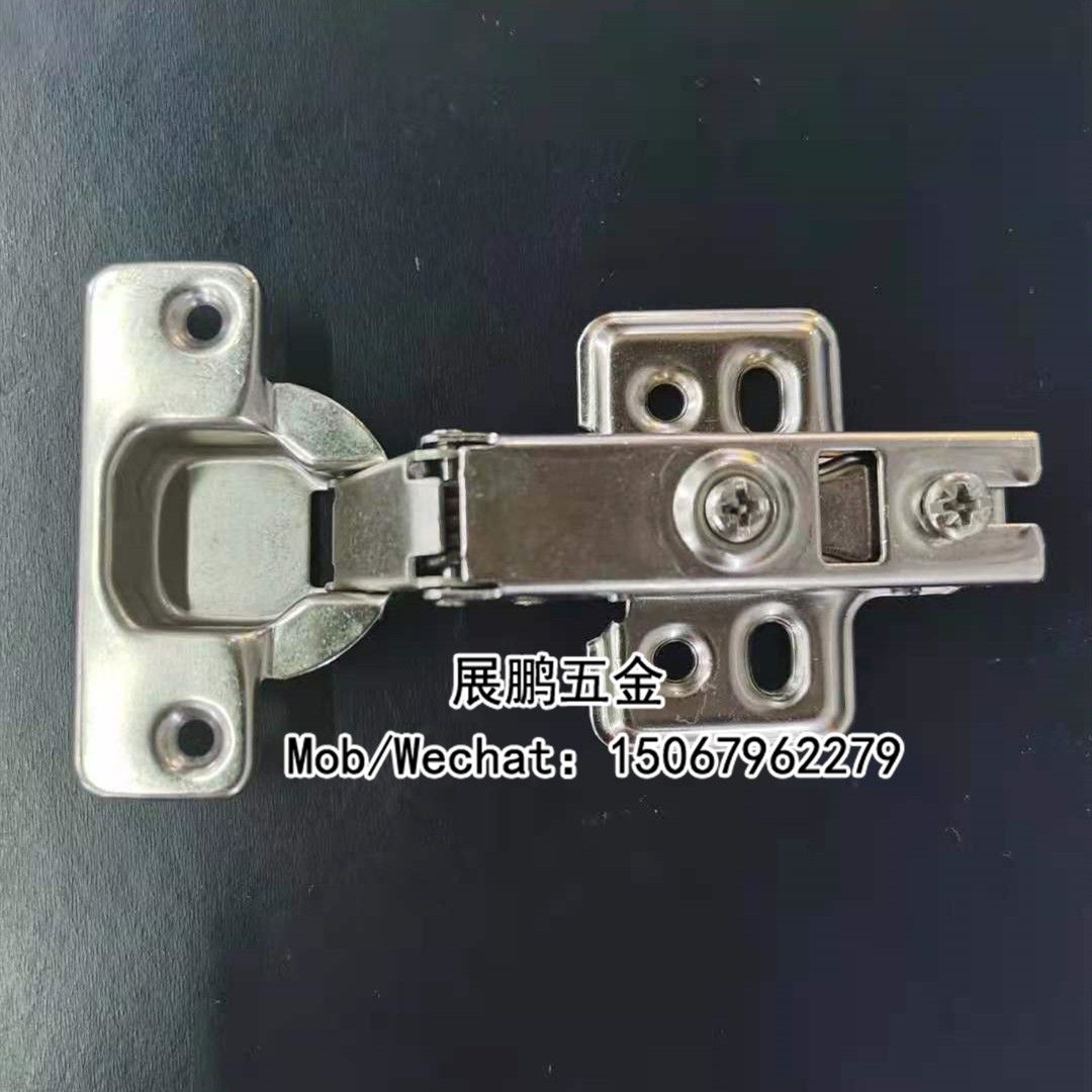 Furniture hardware fittings hydraulic hinge damping cabinet door hinge cushion hinge details Picture