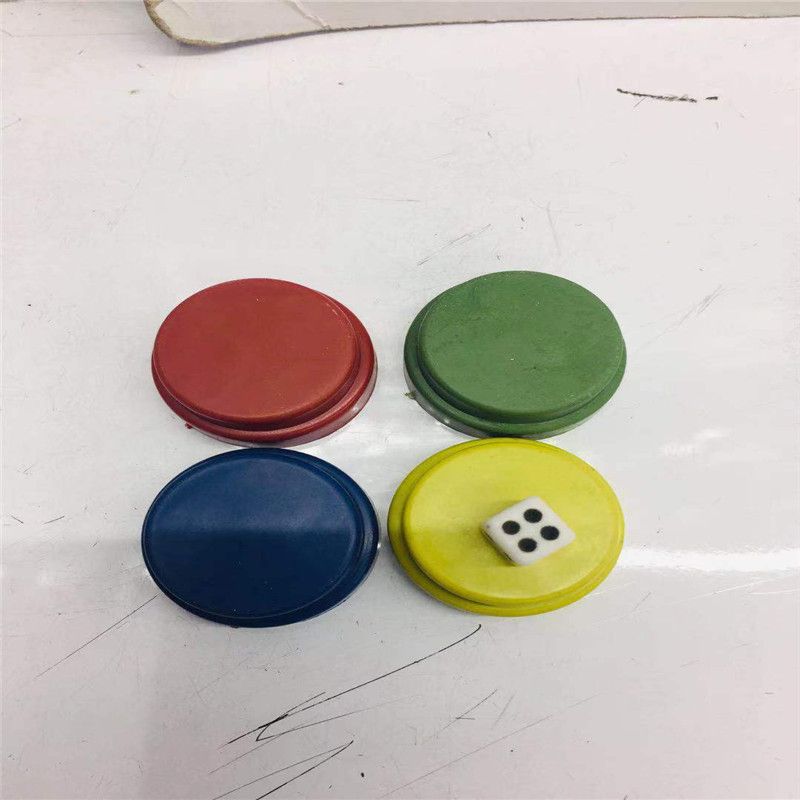 PVC蛇棋儿童桌面游戏玩具益智弹弹棋趣味卡游风格亲子互动棋类玩具 棋牌、桌游玩具产品图