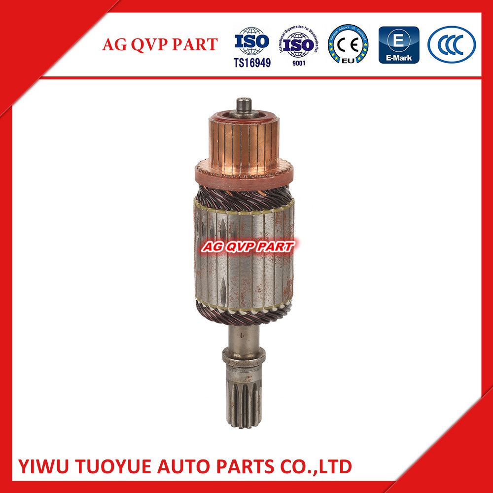 FOR TFR 4JA1 12V STARTER ARMATURE