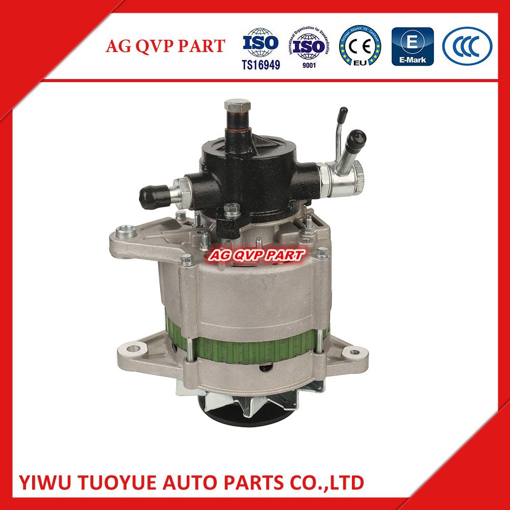 FOR 4BE1 NKR 五十铃24V(一槽) 4BE1-35A Alternator 5812002830