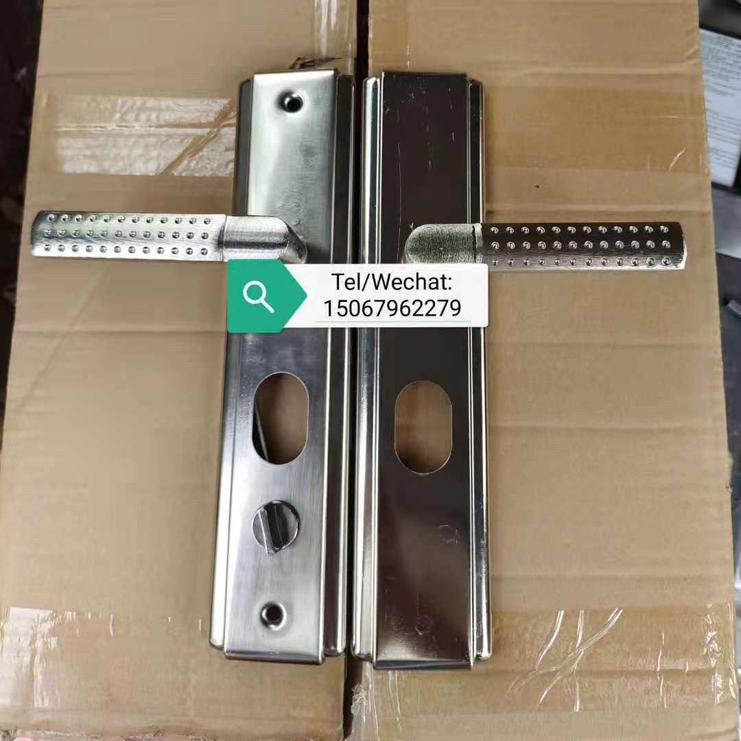 Anti-theft door lock handle thumbnail