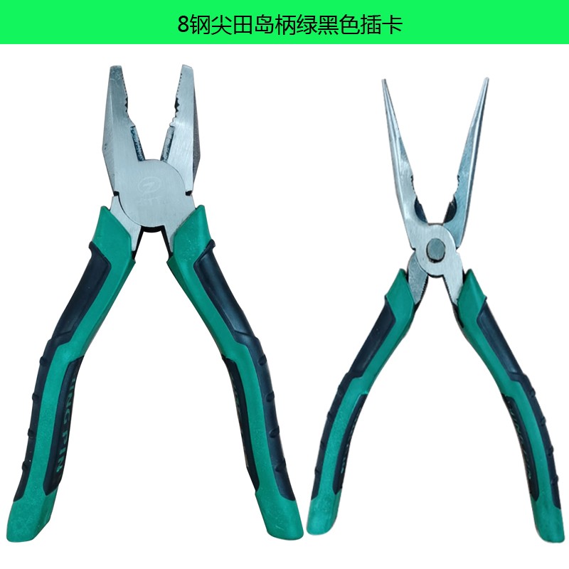 8-inch wire pliers, pliers, Tashima handle, 2021 detail image 1