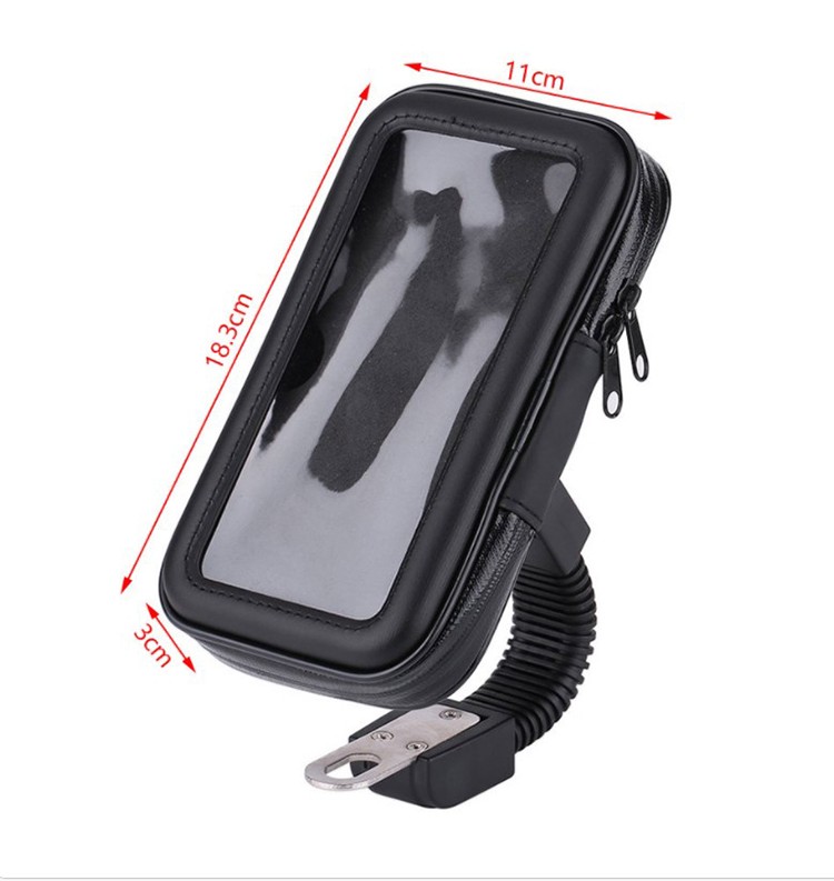 Hard shell mountain bike bag, front frame bag, bicycle bag, road bike tube bag, waterproof bag, cycling equipment, multi-functional handlebar bag pic 6