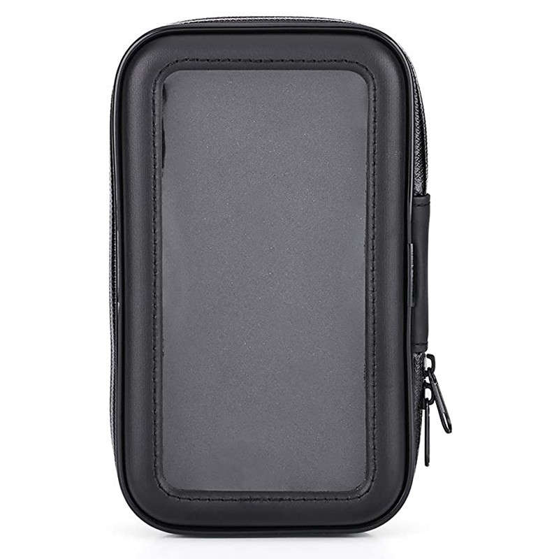 Hard shell mountain bike bag, front frame bag, bicycle bag, road bike tube bag, waterproof bag, cycling equipment, multi-functional handlebar bag pic 3