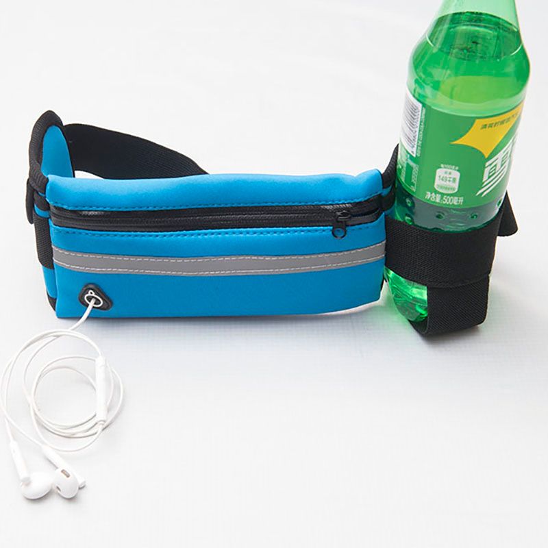 In-stock sports waist bags for both men and women, thin, close-fitting, anti-diving material, running, fitness, outdoor and mobile phone bag cases Item Picture