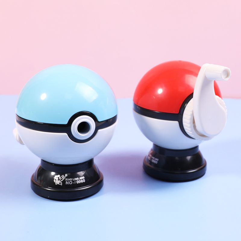 The Poke ball pencil sharpener features automatic pen insertion and retraction, a cute pencil sharpener for primary school students, and a colored pencil sharpener for kindergartens Specification image