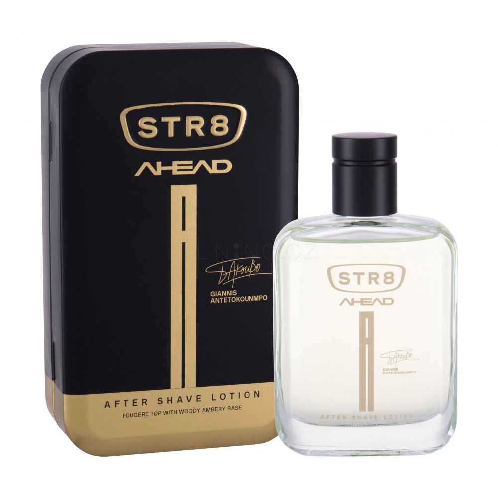 STR8思优泉男士剃须后护理水乳魅力金奢100ml