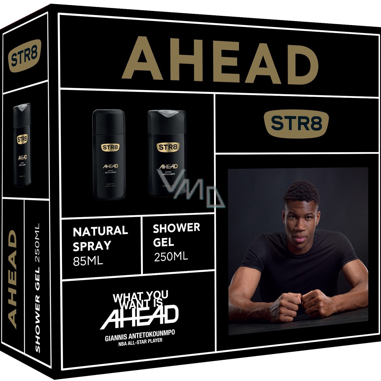 STR8思优泉男士真我清爽香氛沐浴露清彻木质香调400ml产品图