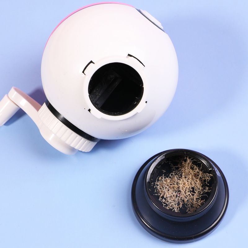 The Poke ball pencil sharpener features automatic pen insertion and retraction, a cute pencil sharpener for primary school students, and a colored pencil sharpener for kindergartens Application Scenario
