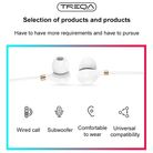 TREQA EP-737  金属圈小耳机