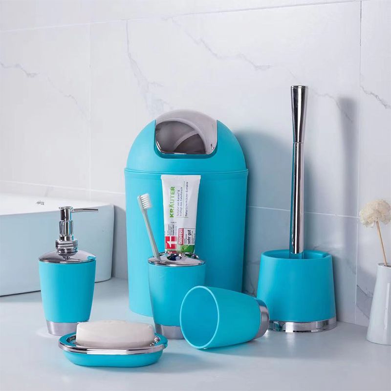 Frosted bathroom set, six-piece bathroom set, four-piece bathroom set, washbasin set details Picture