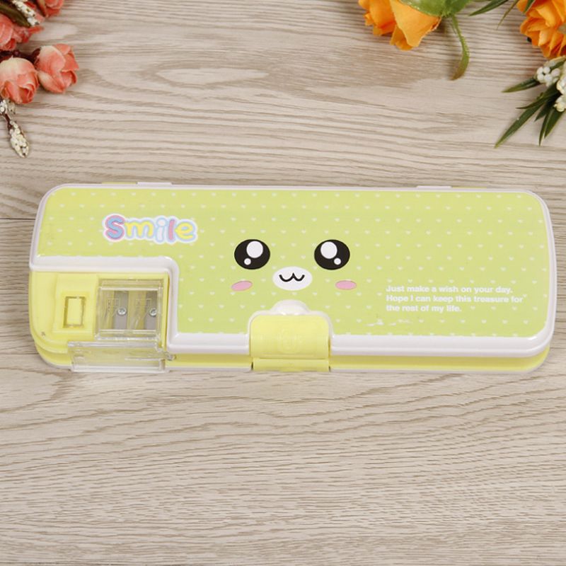12770720035331746 Creative new cartoon animal stationery box, student stationery storage box, student birthday gift stationery box wholesale Specification image