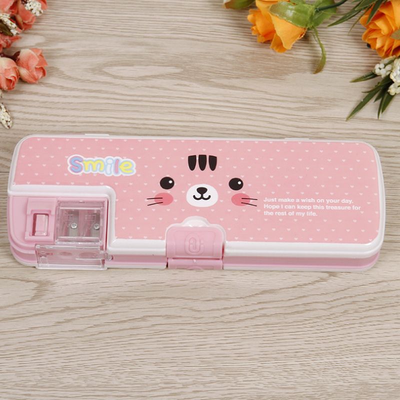 12770720035331746 Creative new cartoon animal stationery box, student stationery storage box, student birthday gift stationery box wholesale details Picture