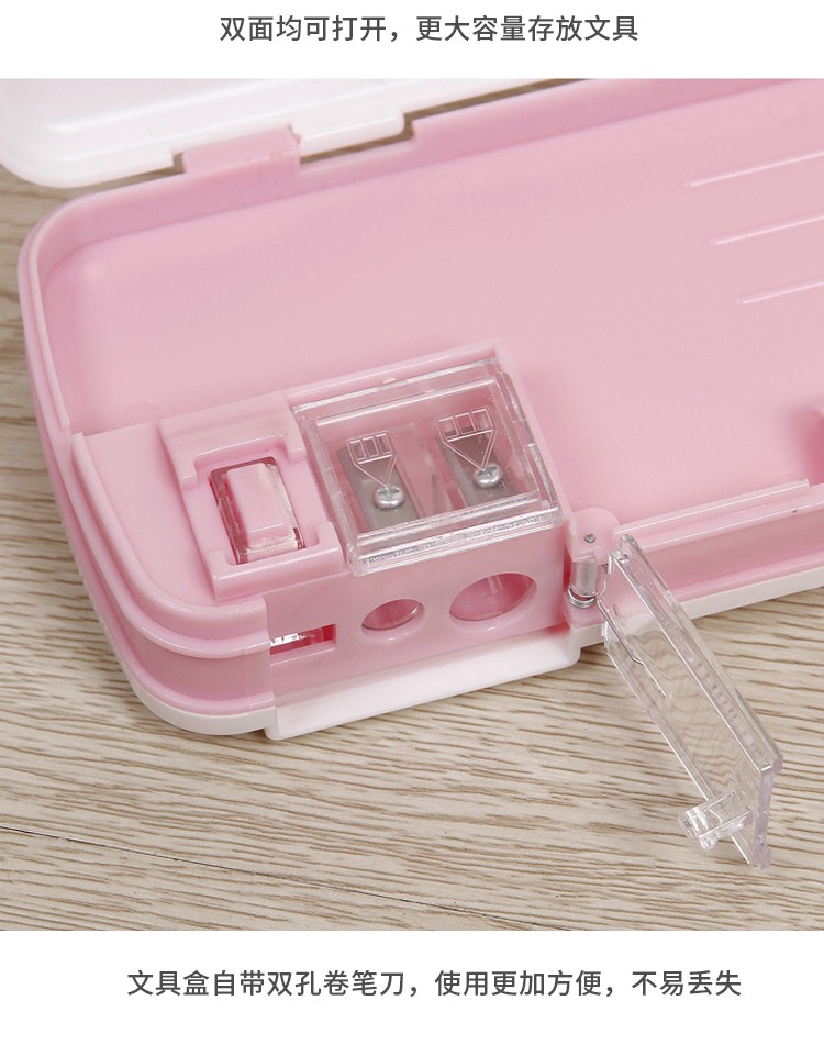 12770720035331746 Creative new cartoon animal stationery box, student stationery storage box, student birthday gift stationery box wholesale detail image 7