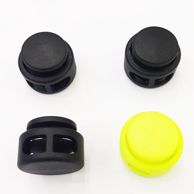 Extra-large spring buckle, large hole elastic spring buckle, clothing rope buckle, large mushroom spring buckle, 30.5MM detail image 1
