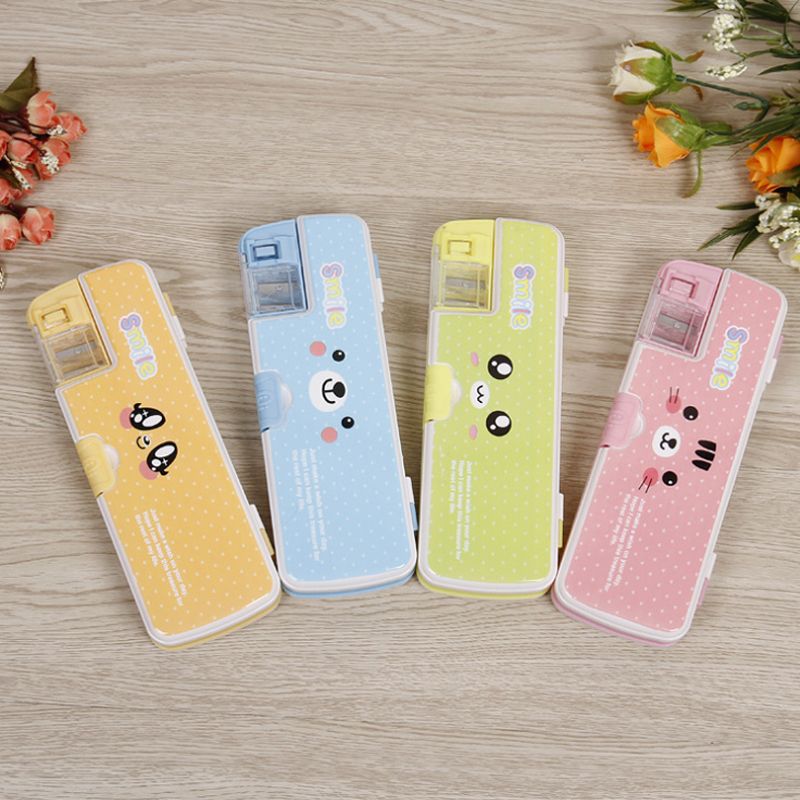 12770720035331746创意新款卡通动物文具盒 学生文具收纳盒学生生日礼物文具盒批发