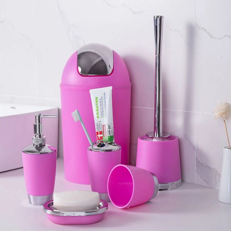 Frosted bathroom set, six-piece bathroom set, four-piece bathroom set, washbasin set Item Picture