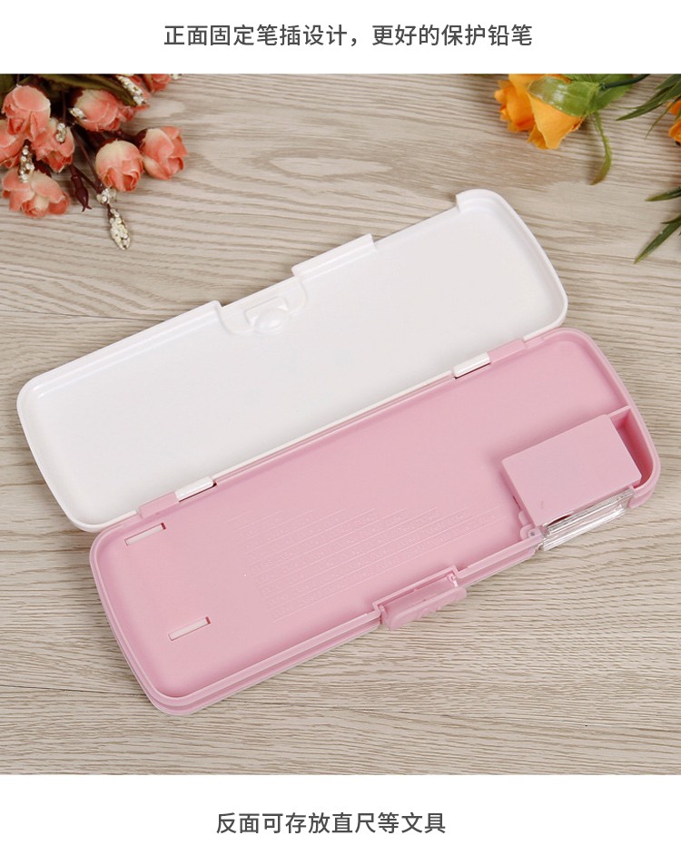 12770720035331746 Creative new cartoon animal stationery box, student stationery storage box, student birthday gift stationery box wholesale detail image 5