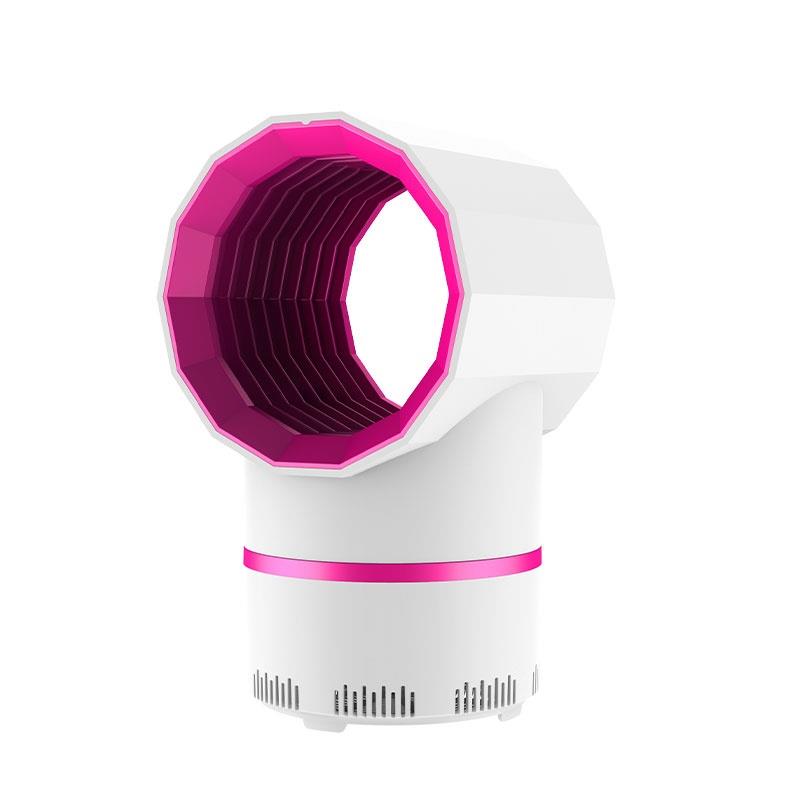 Luz USB touch mosquito lámpara repelente silencioso ahorro de energía succión extintor mosquito lámpara trampa mosquito física venta caliente