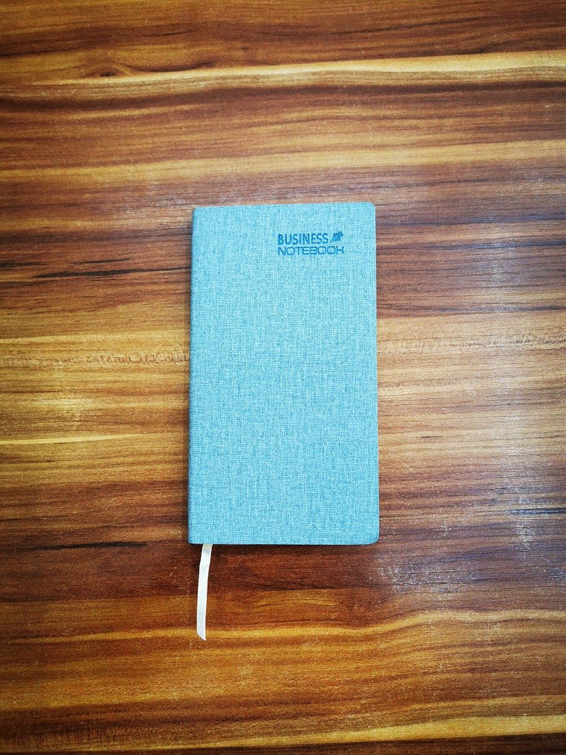 48-99 Linen texture PU notebook detail image 5