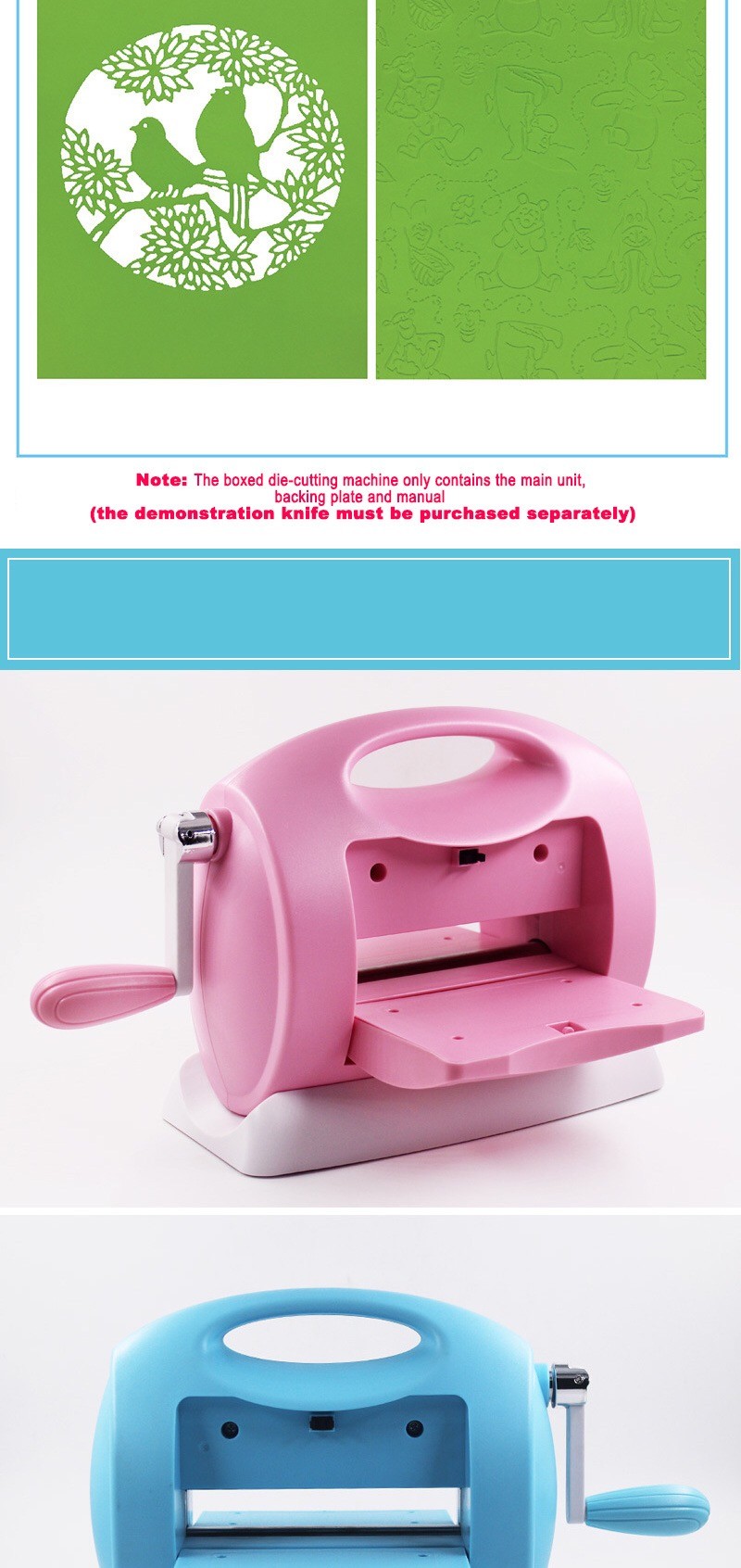 义乌辉柏宝迪JF-838L A4滚花器 压花器详情图5