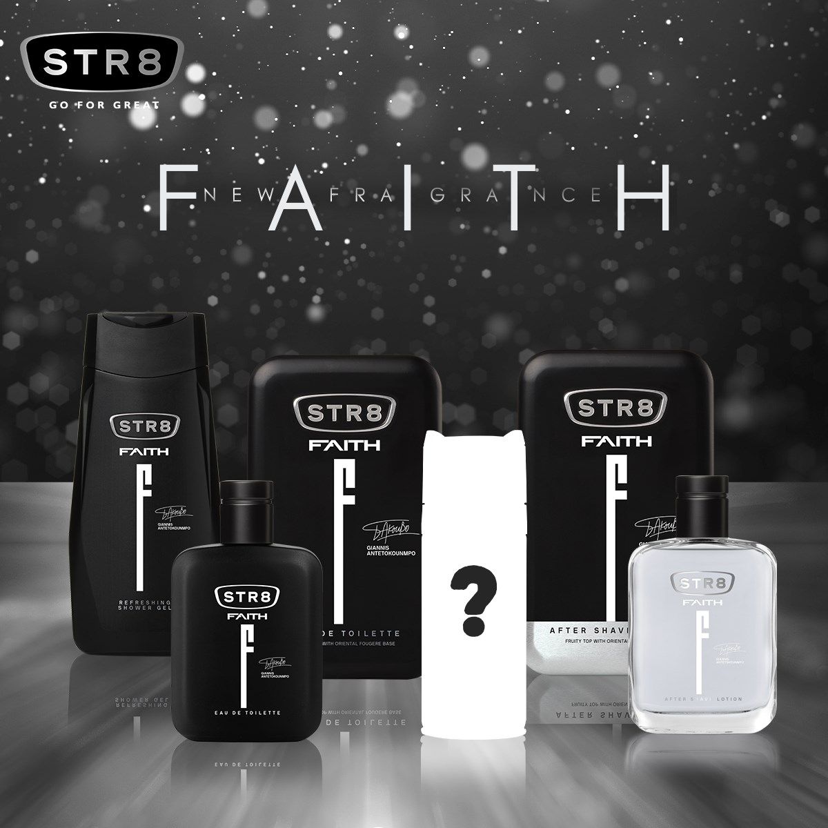 STR8思优泉男士真我清爽香氛沐浴露清甜茉莉香调250ml白底实物图