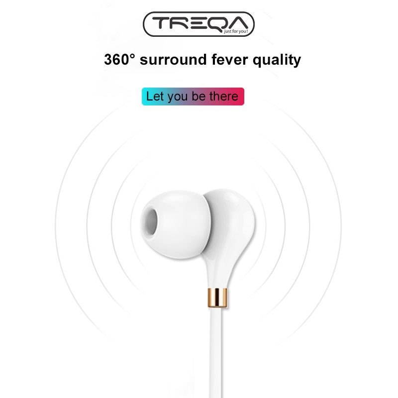 TREQA EP-737  金属圈小耳机产品图
