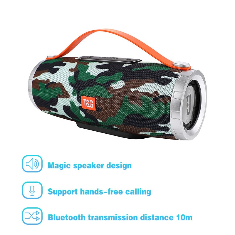 TG109 Bluetooth speaker detail image 5