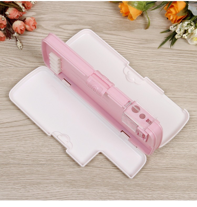 12770720035331746 Creative new cartoon animal stationery box, student stationery storage box, student birthday gift stationery box wholesale detail image 6