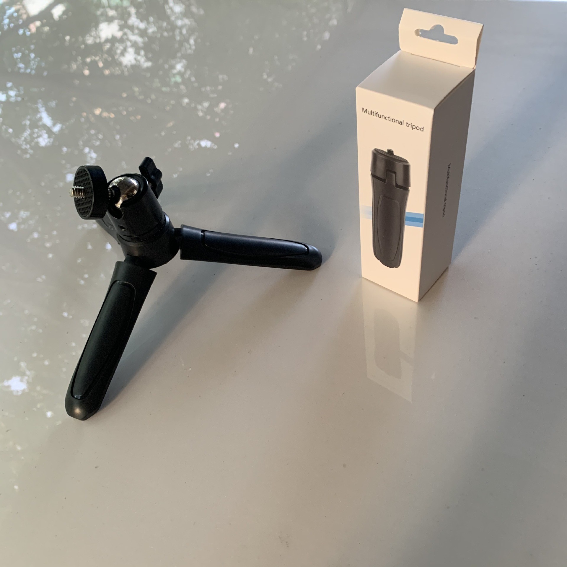 直播三脚架三角架手机相机摄像单反桌面支架gopro通用详情图17
