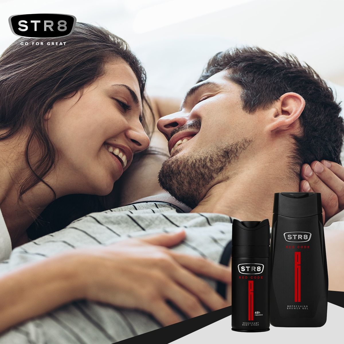 STR8思优泉男士真我清爽香氛沐浴露清甜茉莉香调250ml细节图