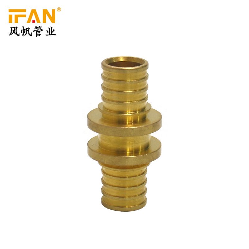 IFAN slide path fitting CW617 igual diámetro directo S32x32 aluminio plástico fitting brass fitting details Picture