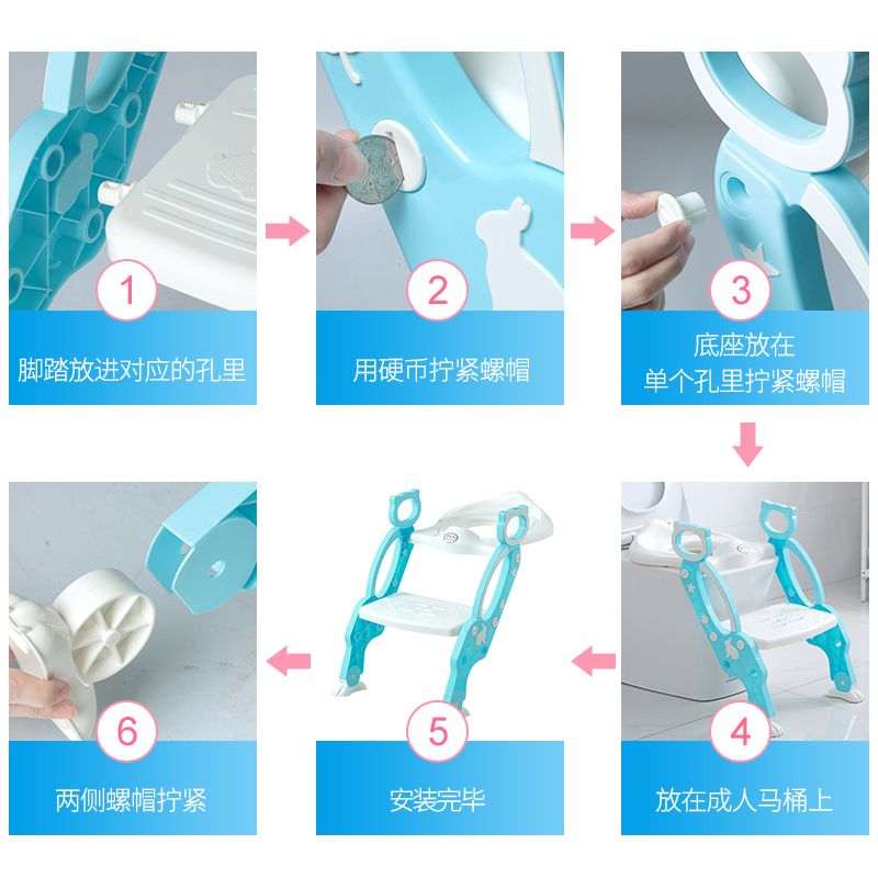 阶梯式座便器/座便器白底实物图