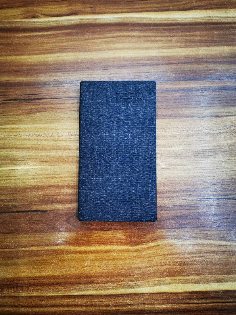 48-99 Linen texture PU notebook detail image 6