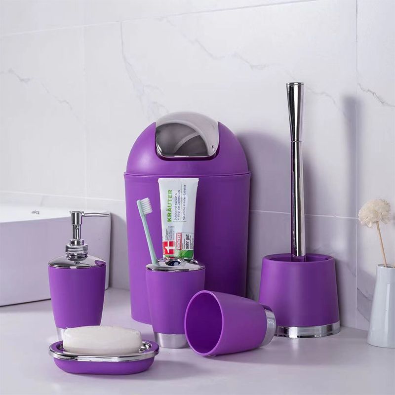 磨砂卫浴套装卫浴六件套四件套洗漱套装