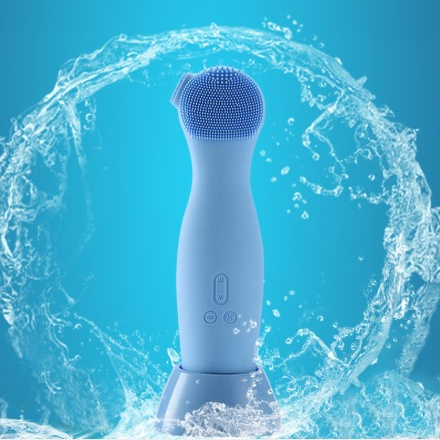TV超声波洁面仪电动洁面仪毛孔清理器去黑头仪洁面仪女款卡通型