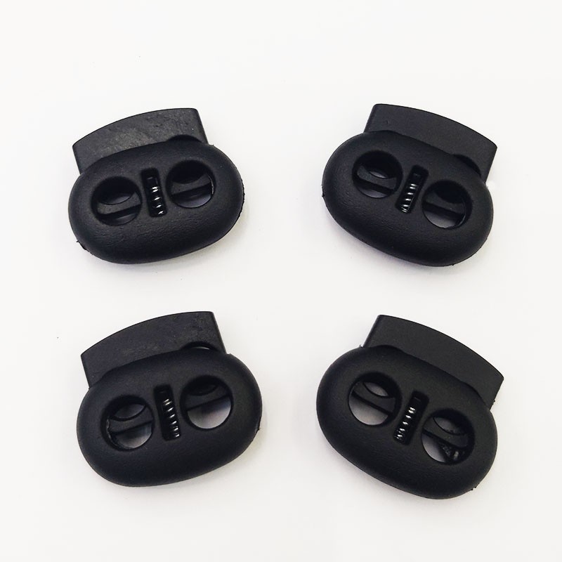 Extra-large spring buckle, large hole elastic spring buckle, clothing rope buckle, large mushroom spring buckle, 30.5MM detail image 7