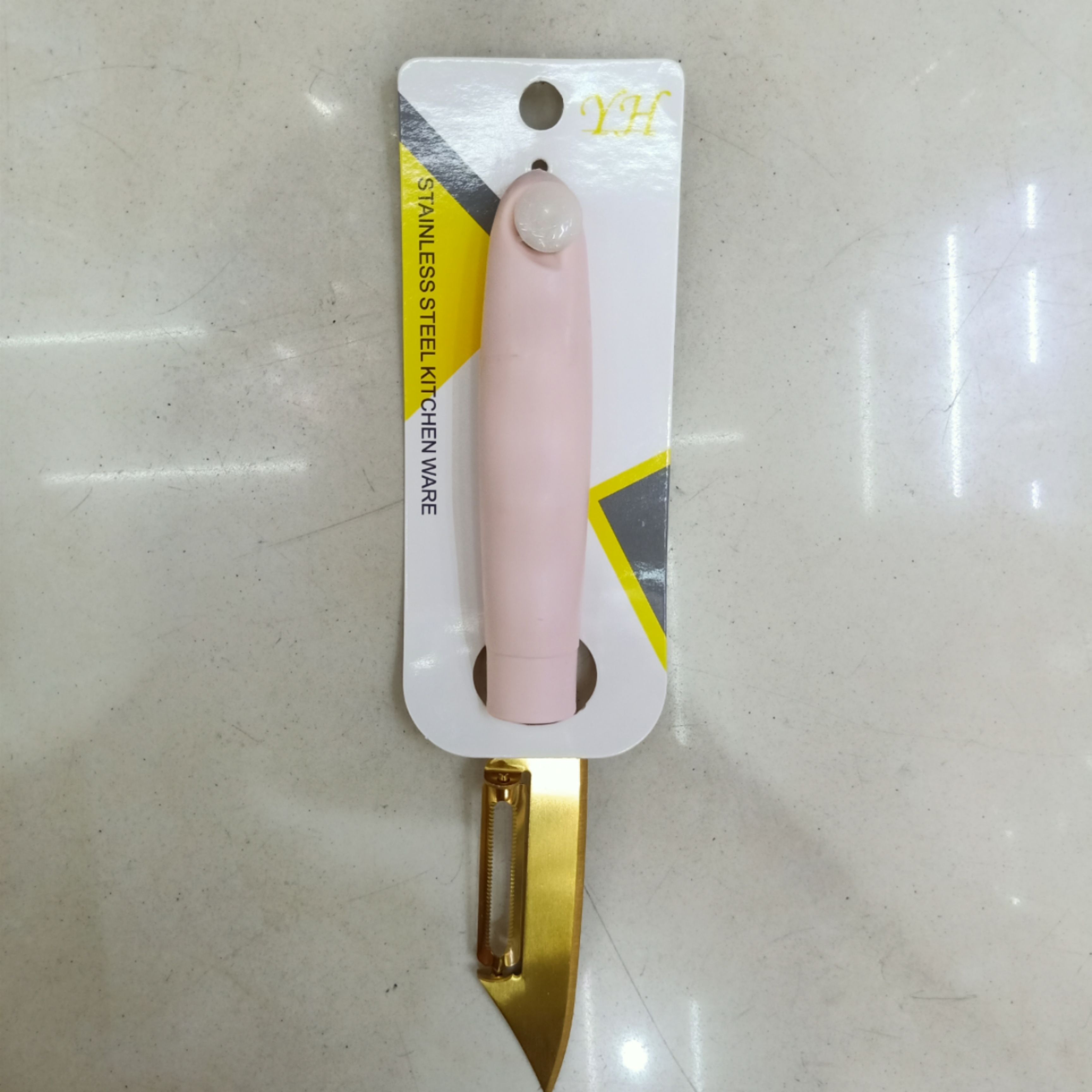 Mango de plástico gold scraper