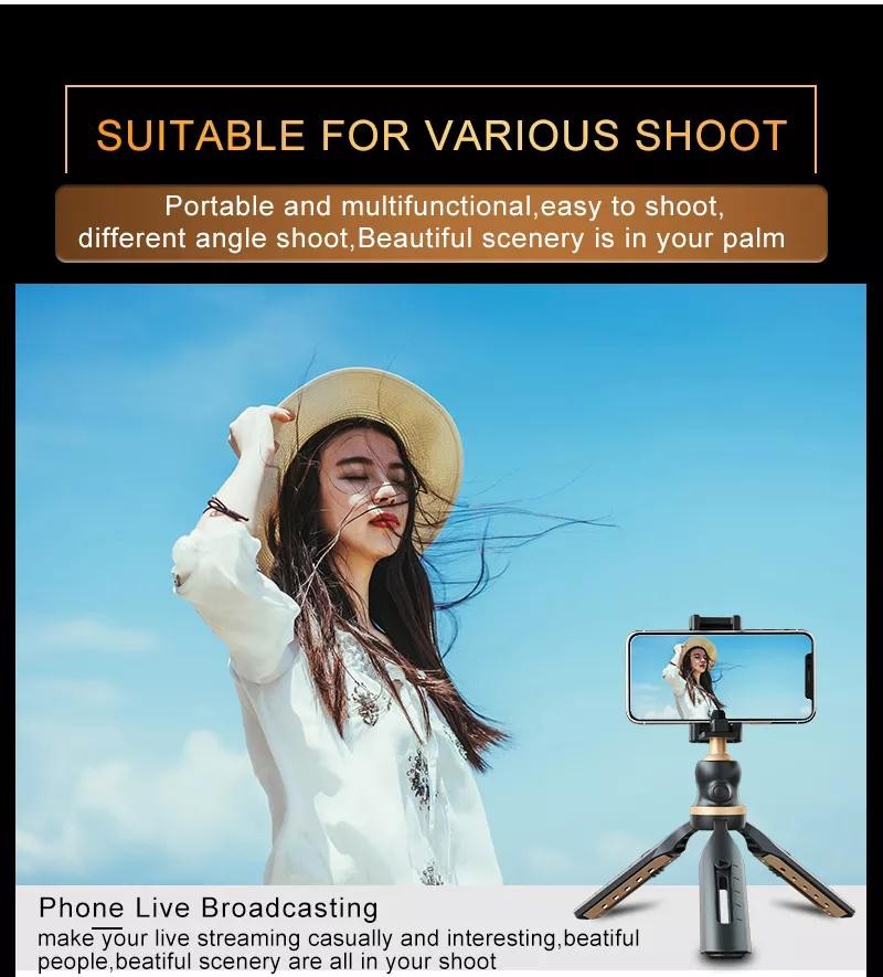 RK-L10 Aluminium Mini tripod for camera & Phone tripo详情图10