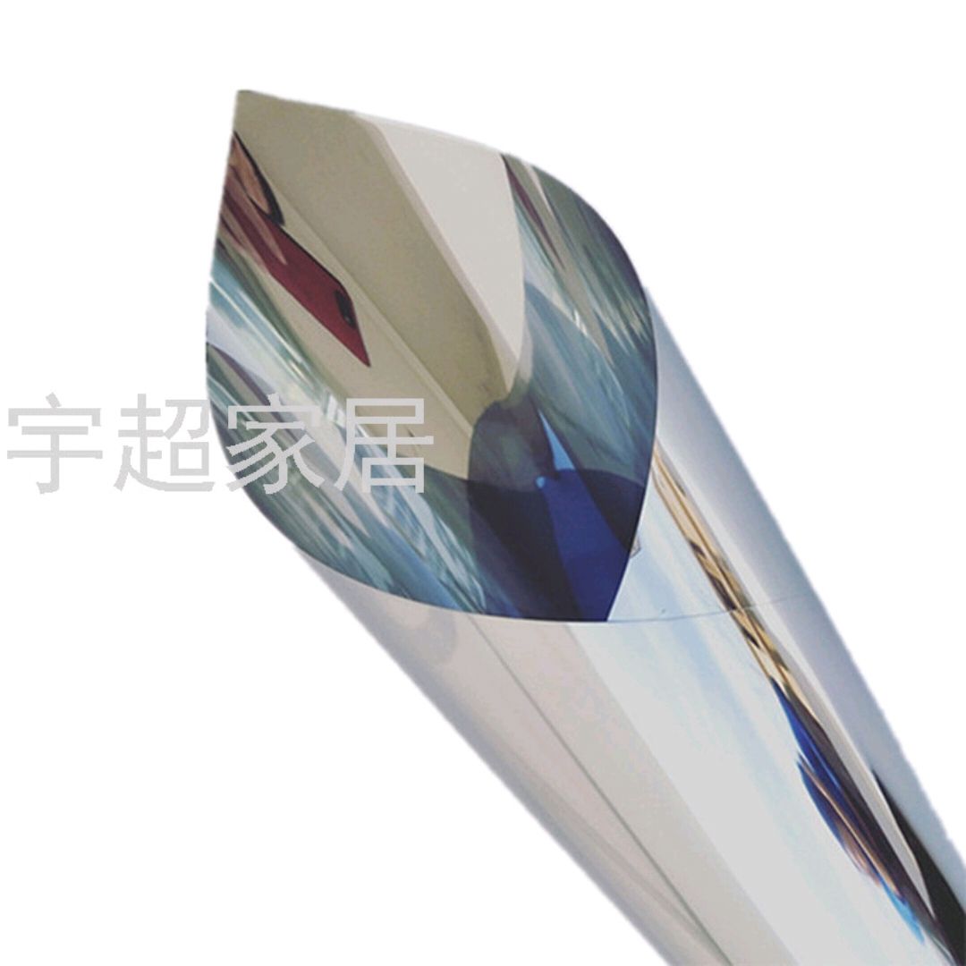 建筑隔热膜/窗户玻璃贴/遮阳防晒单向窗膜细节图